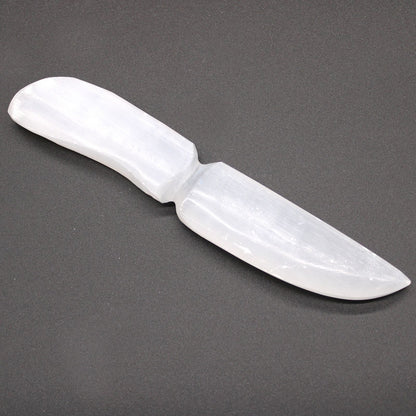 Selenite Ritual Knife - Classic | Auro & Co