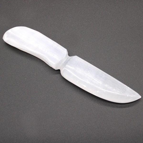 Selenite Ritual Knife - Classic | Auro & Co