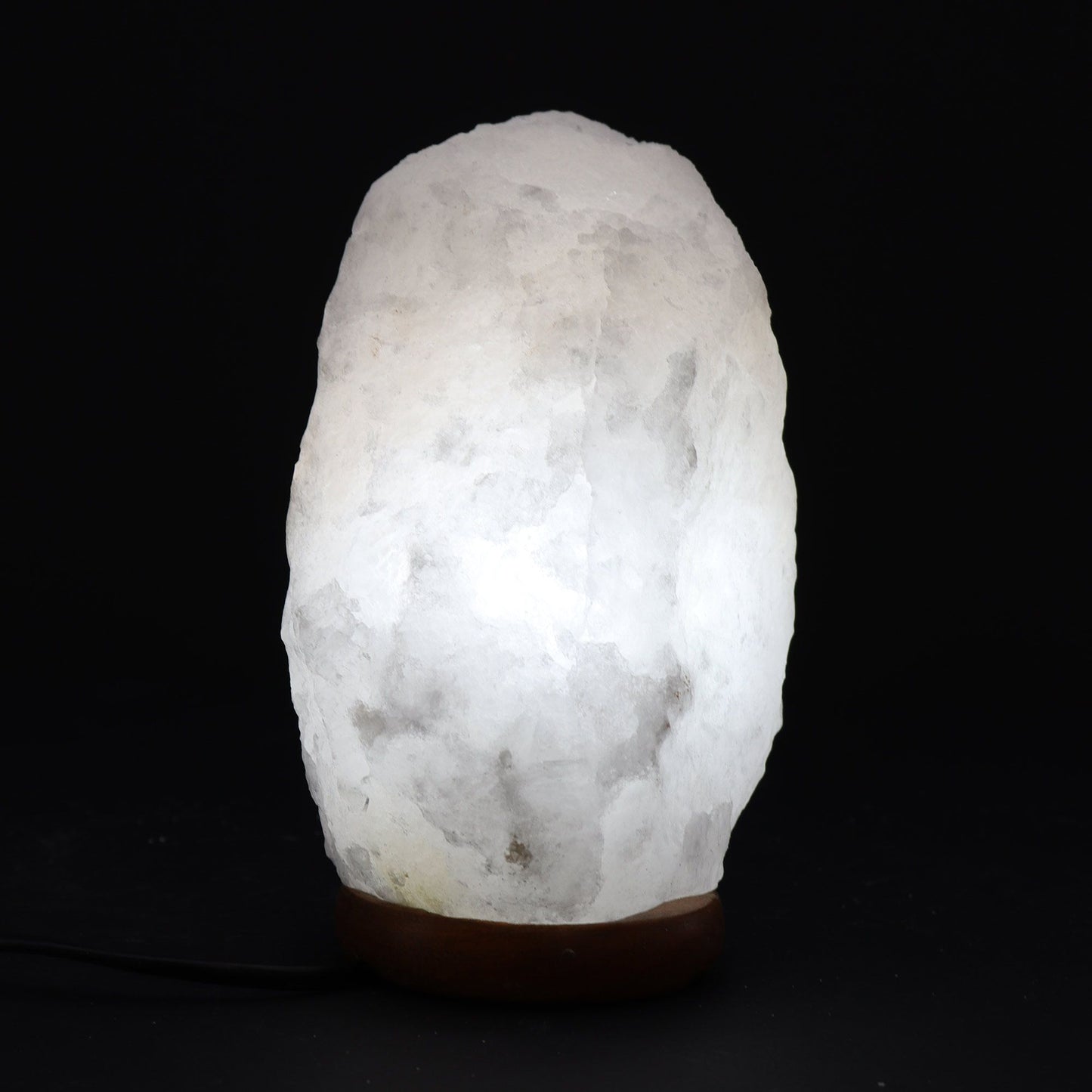 Crystal Rock Himalayan Salt Lamp - & Base apx 3-5kg – product image 5