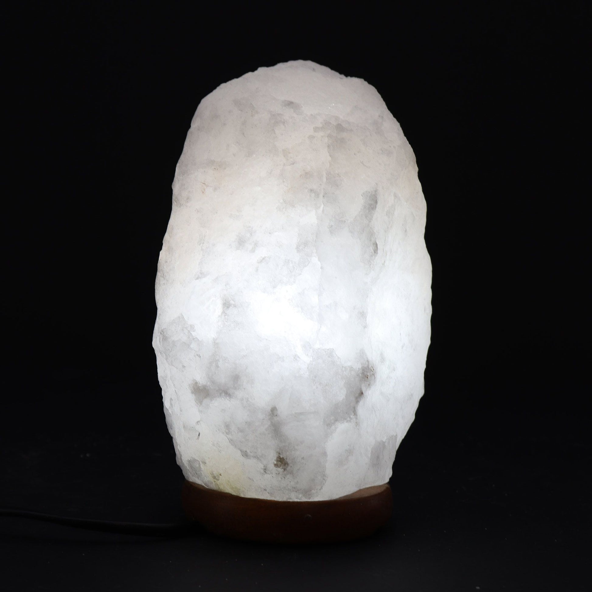 Crystal Rock Himalayan Salt Lamp - & Base apx 3-5kg – product image 5