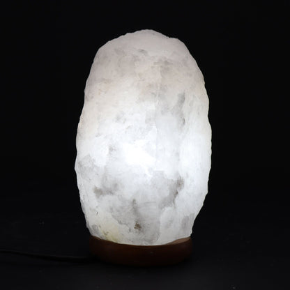 Crystal Rock Himalayan Salt Lamp - & Base apx 3-5kg – product image 5