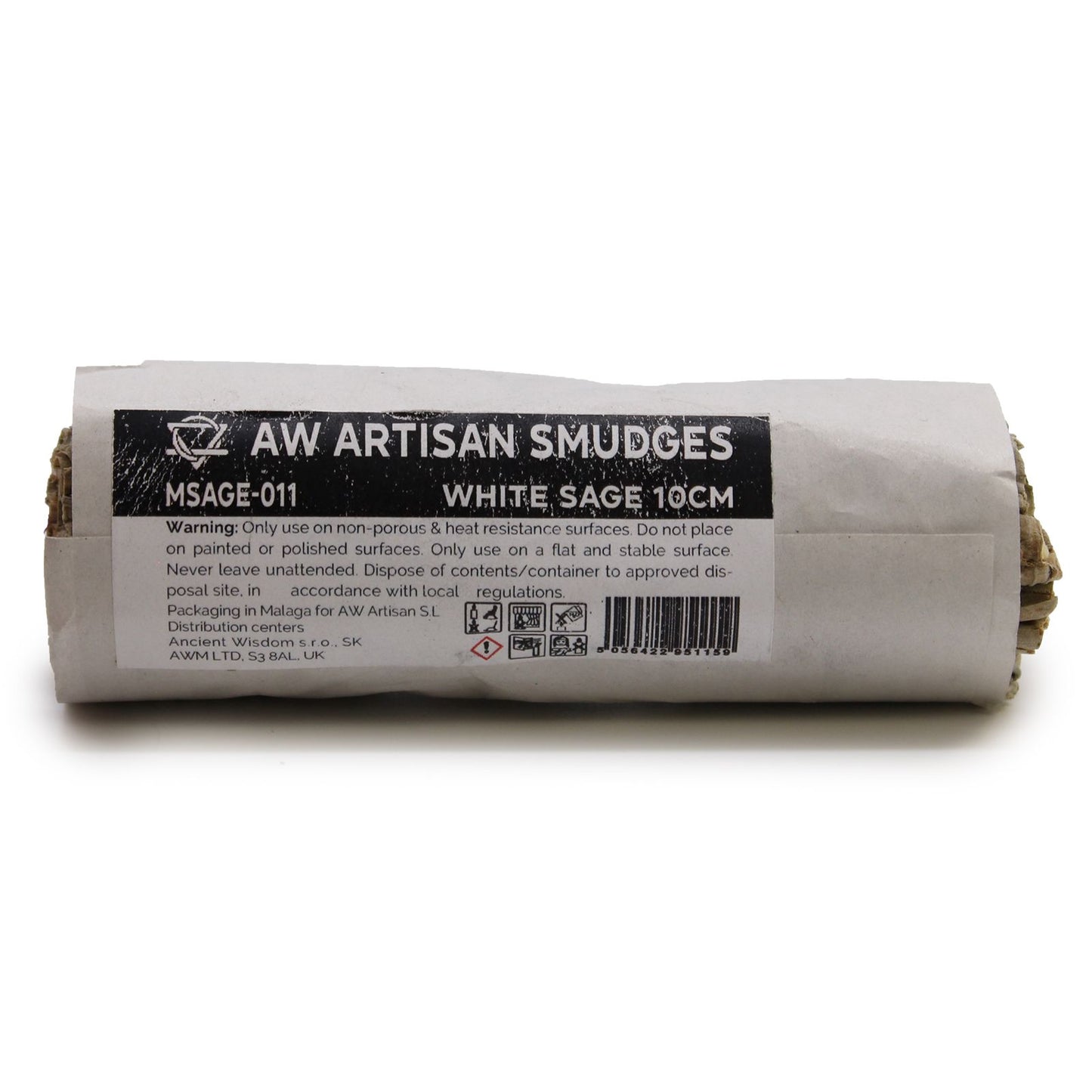 Smudge Stick - White Sage 10cm – detail view