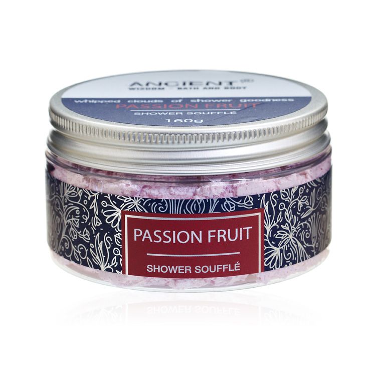 Shower Souffle 160g - Passion Fruit | Auro & Co