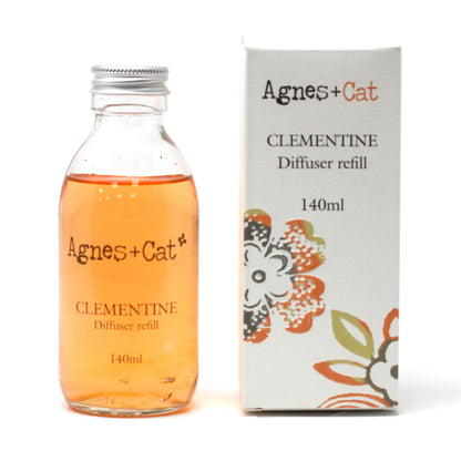 Agnes + Cat Reed Diffuser Refill - Clementine 150ml | Auro & Co