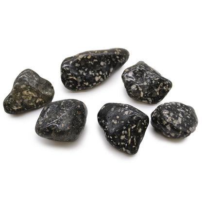Large African Tumble Stones - Guinea Fowl Large | Auro & Co