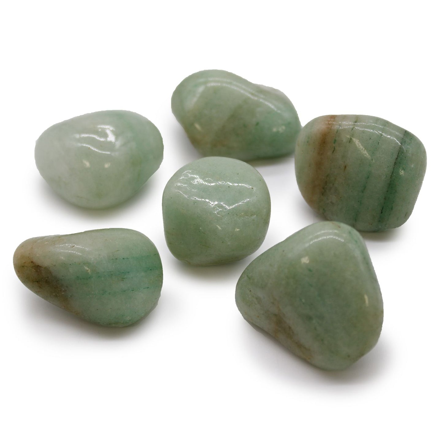 Large African Tumble Stones - Aventurine | Auro & Co