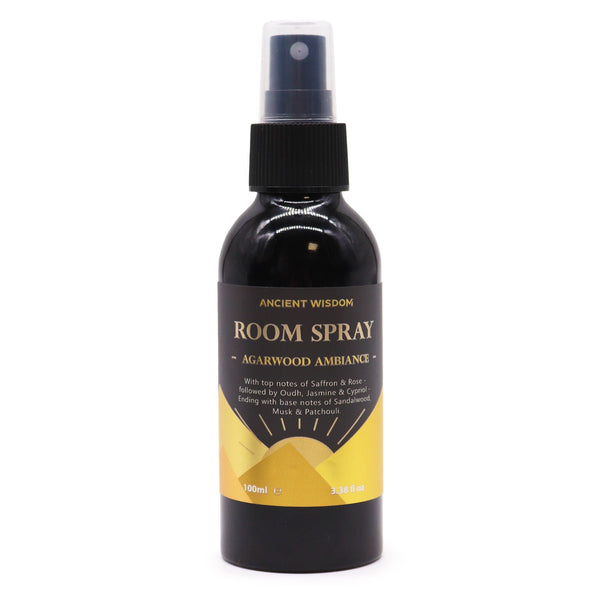 Oudh Room Spray - Agarwood Ambiance  100ml | Auro & Co