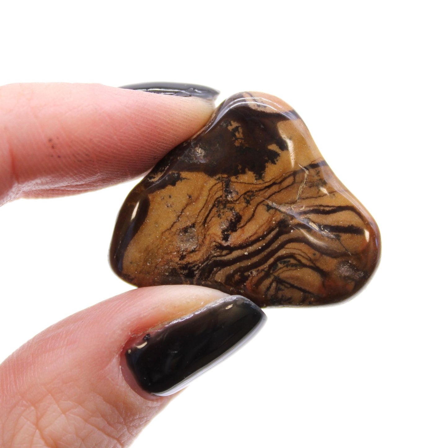 Medium African Tumble Stones - Picture Nguni – lifestyle shot