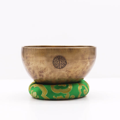 Hoop Cushion 10cm (for 12-14cm Singing Bowl) - Green – lifestyle shot