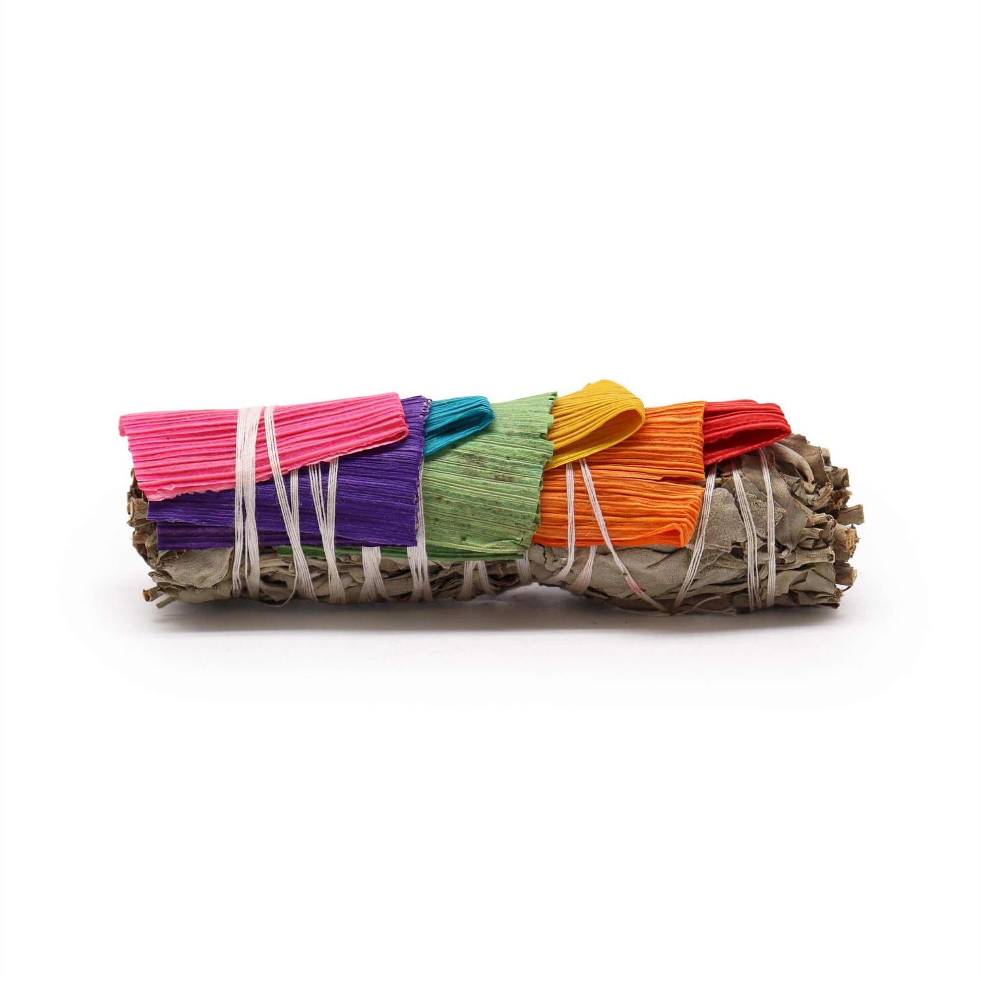 Smudge Stick - White Sage and 7 Corn Leaves | Auro & Co