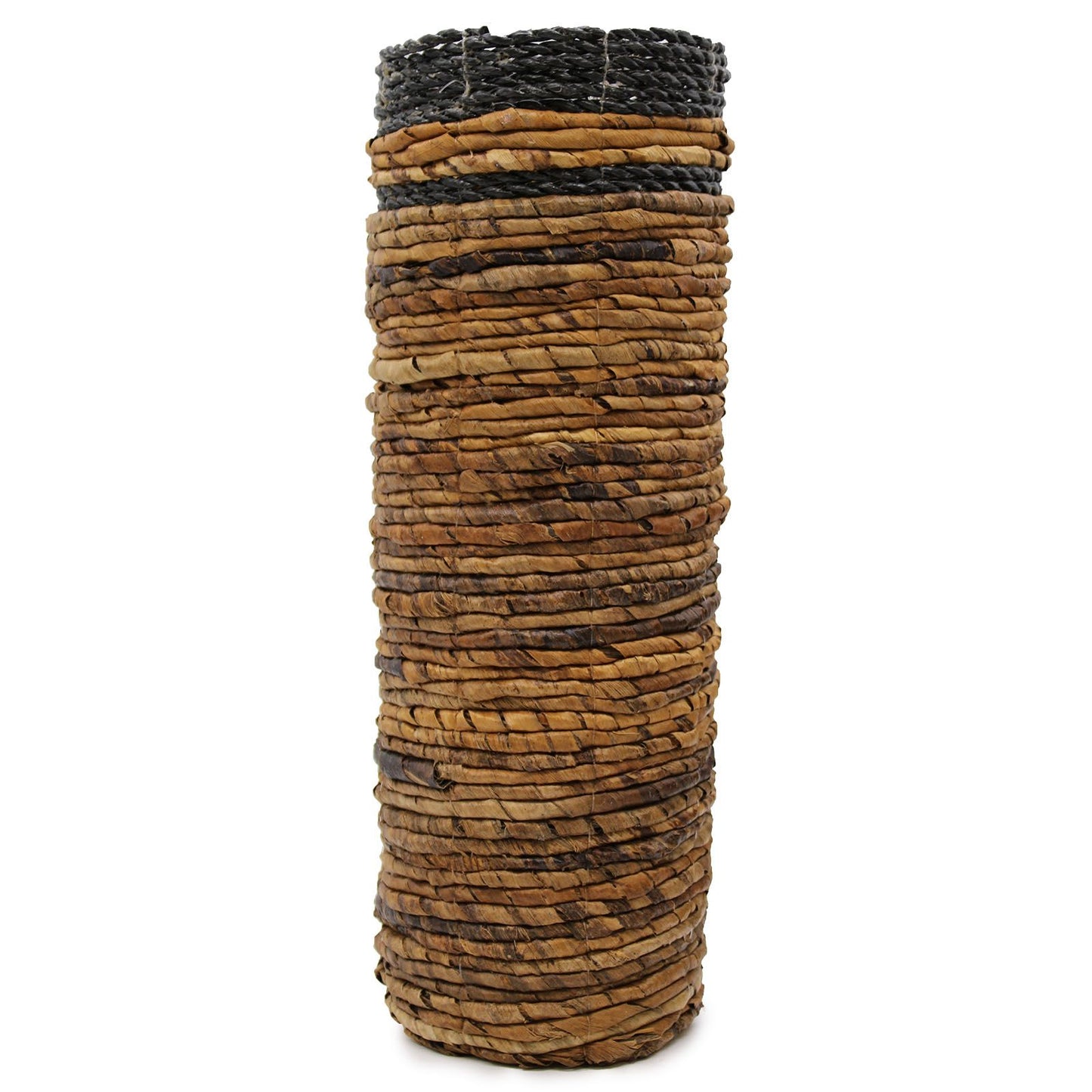 Banana Leaf Vase & Bin - Set of 4