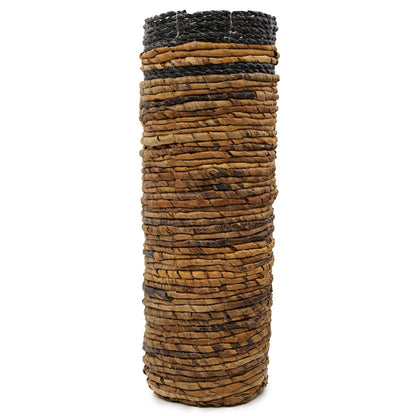 Banana Leaf Vase & Bin - Set of 4