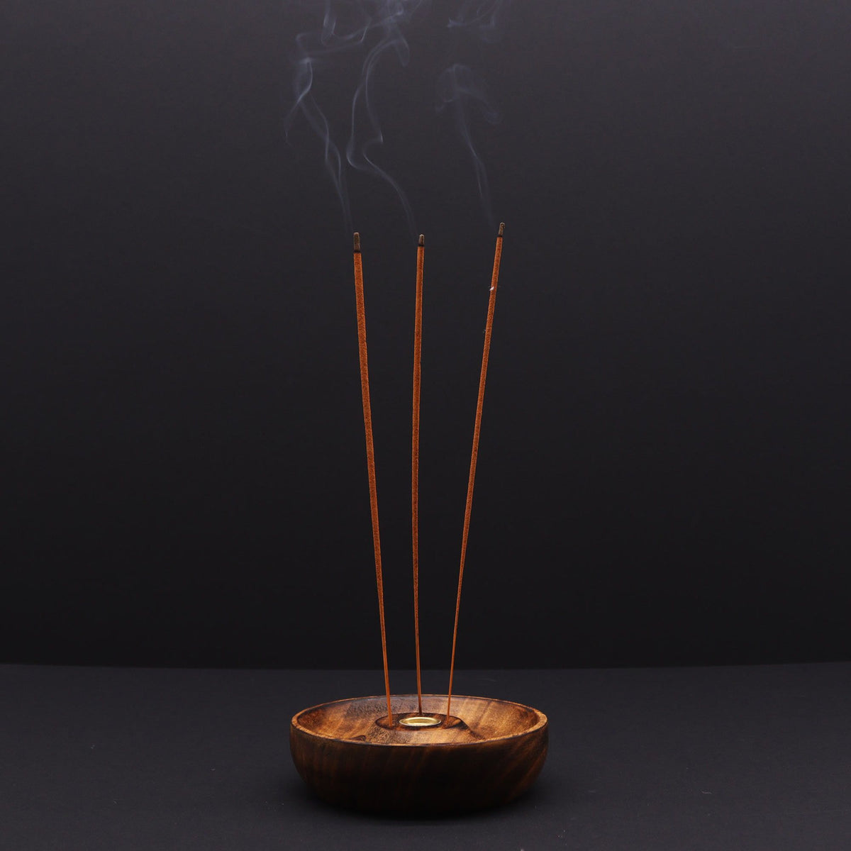 Om Mango Wood Incense Disc