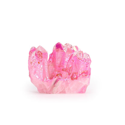 Med Enhanced Quartz - Aura Rose Halo Quartz | Auro & Co