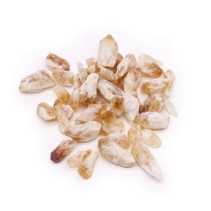 Raw Crystals (500gm) - Citrine Rough Points | Auro & Co