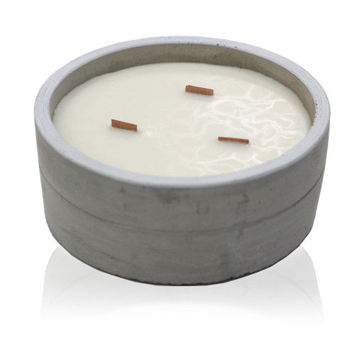 Large Round - Crushed Vanilla & Orange | Auro & Co