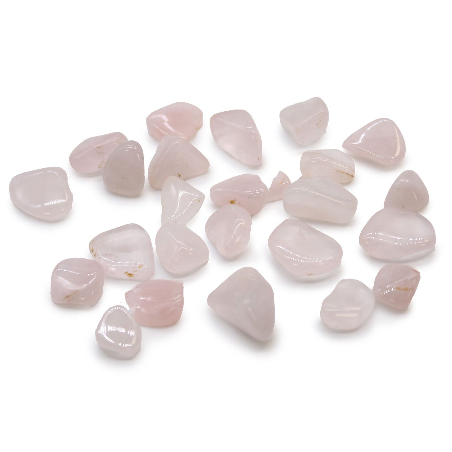Small African Tumble Stones - Rose Quartz | Auro & Co