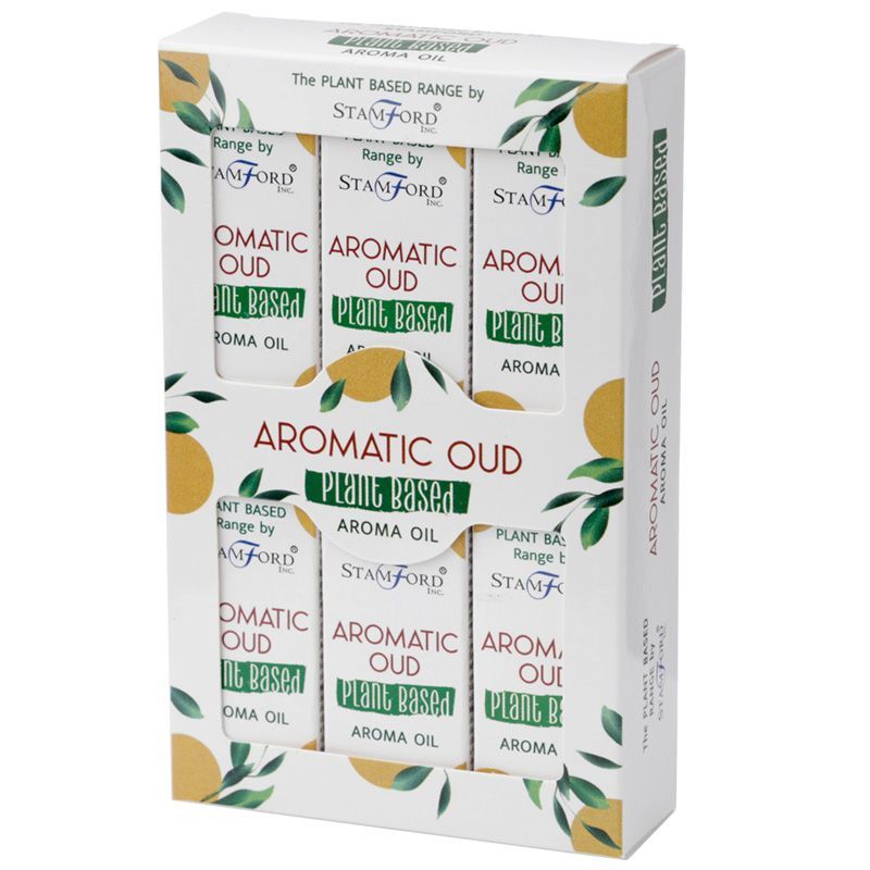 Aromatic Oud Plant Based Aroma Oil, 10ml