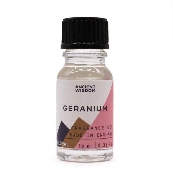 10ml Geranium Fragrance Oil | Auro & Co