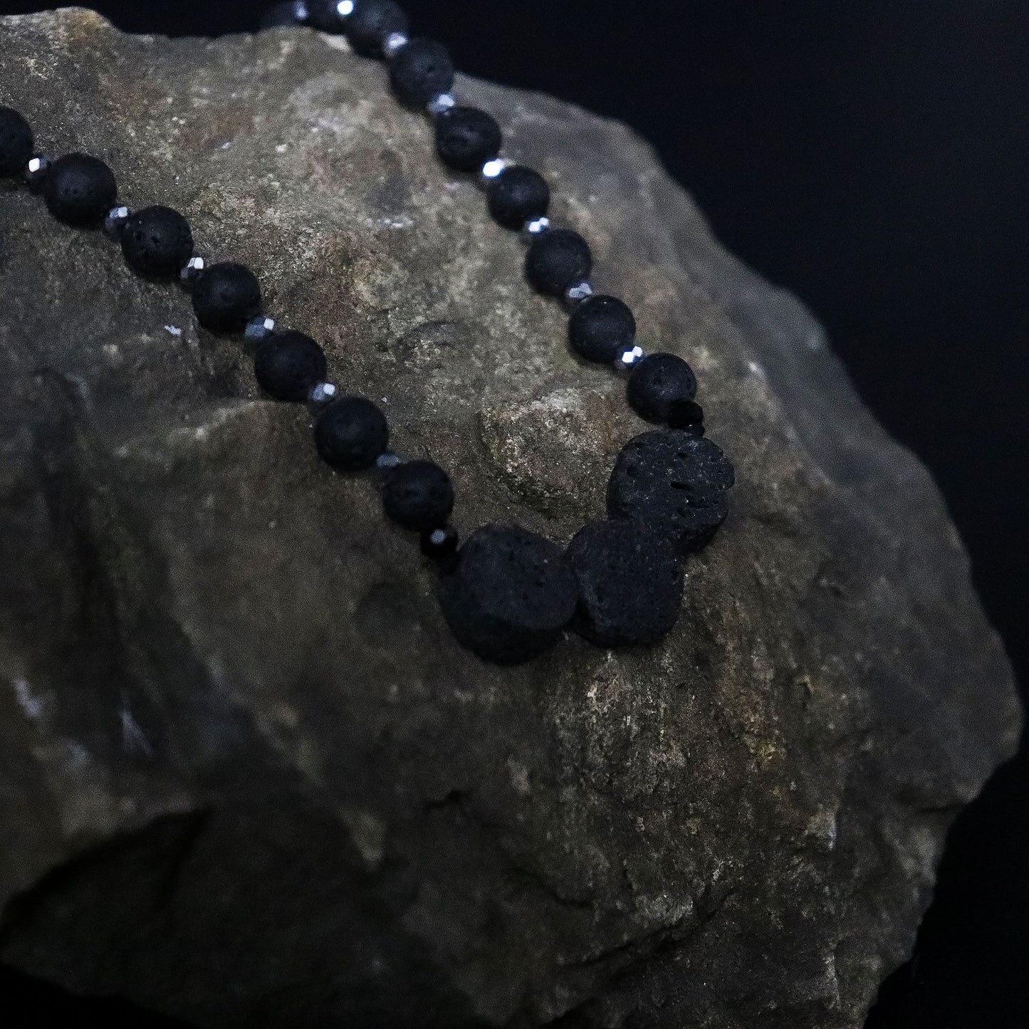 Essence of the Volcano Necklace - Connection to Nature – lifestyle shot