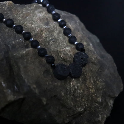 Essence of the Volcano Necklace - Connection to Nature – lifestyle shot