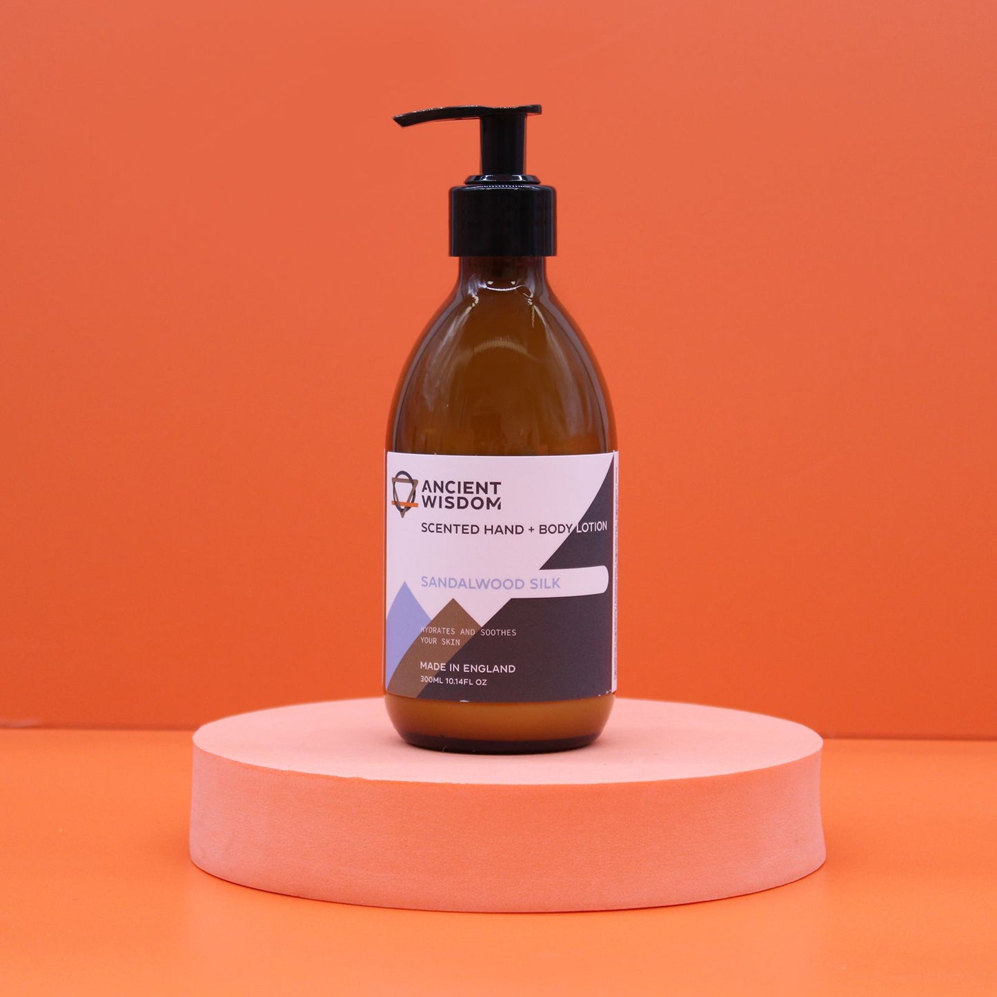 Sandalwood Silk Lotion 300ml – detail view