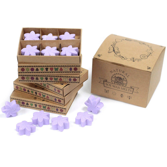 Lavender Fields Wax Melts, Box of 6
