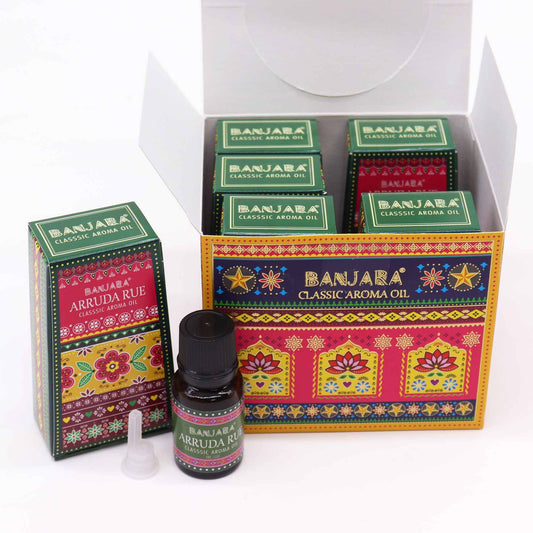 Arruda Rue Banjara Indian Fragrance Oil, 10ml