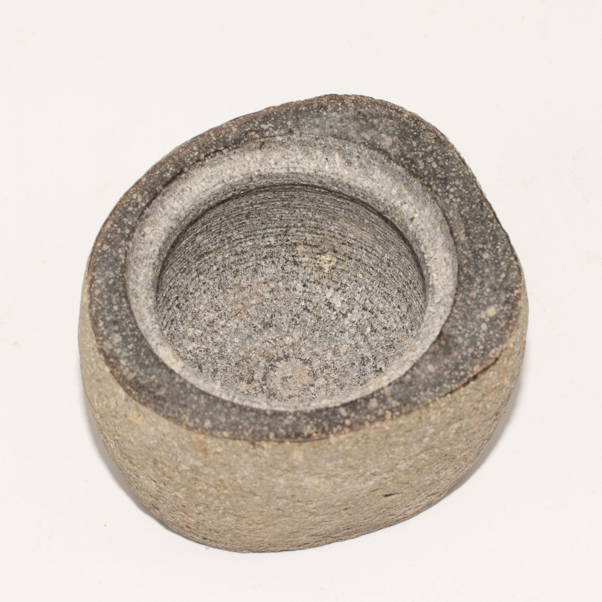 Natural Riverstone Grounding Pot - Small (aprox 9x7cm) – packaging