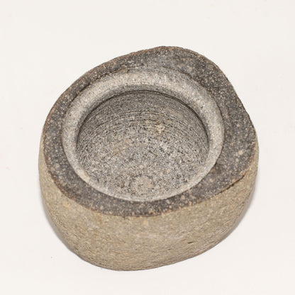 Natural Riverstone Grounding Pot - Small (aprox 9x7cm) – packaging