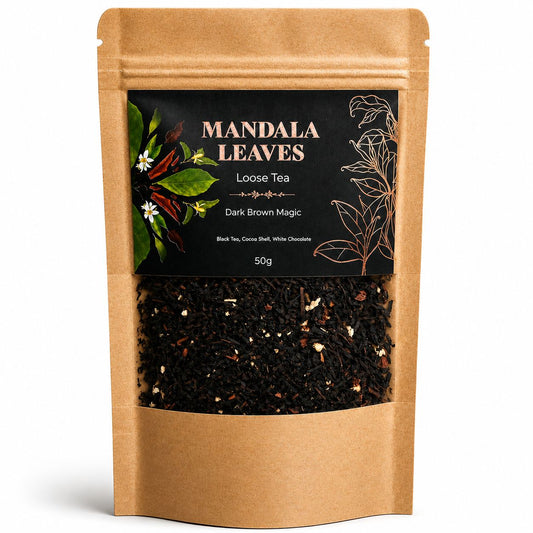 Dark Brown Magic Loose Tea Blend, 50g