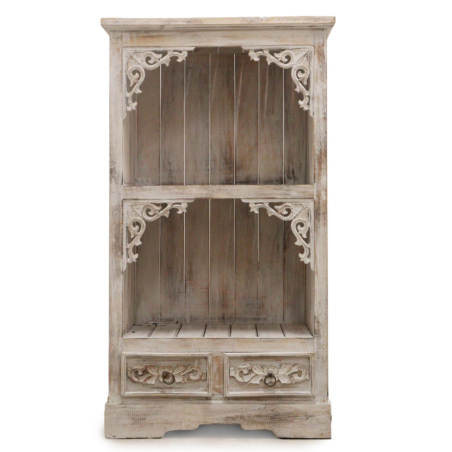 Bathroom Cabinet - Whitewash | Auro & Co