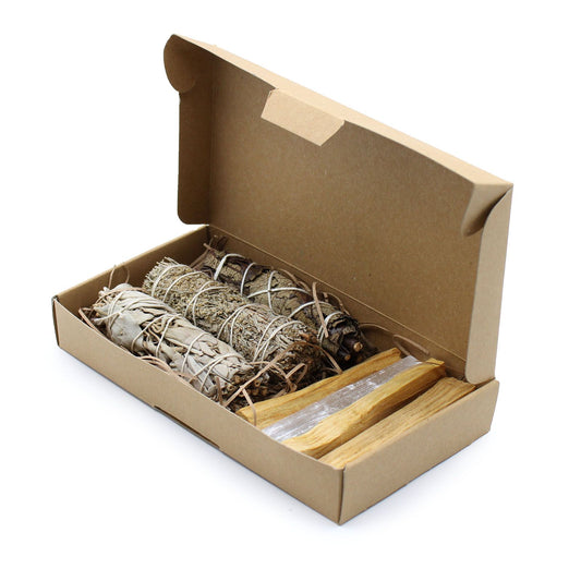 Energy Cleansing & Smudging Kit