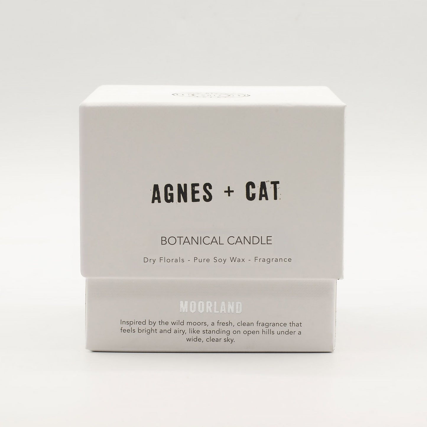 Agnes + Cat Botanical Soy Wax Candle - Moorland – product image 8