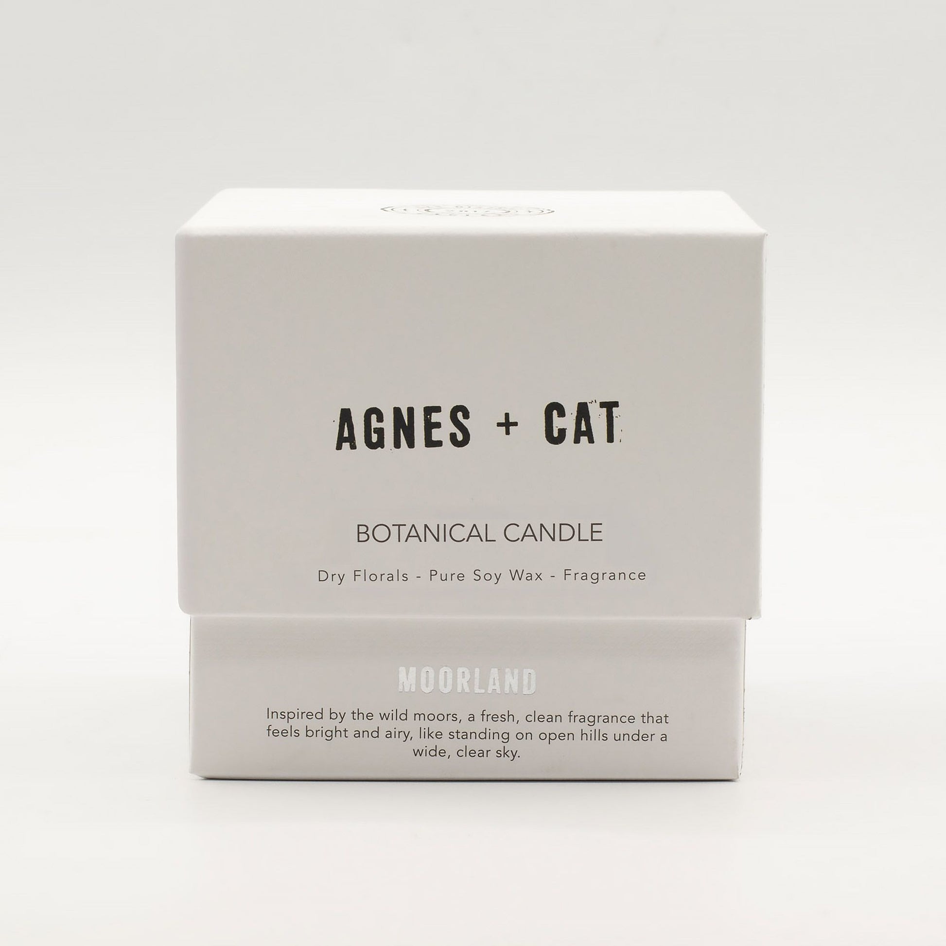 Agnes + Cat Botanical Soy Wax Candle - Moorland – product image 8