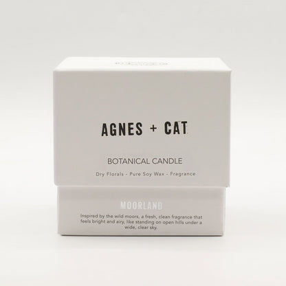 Agnes + Cat Botanical Soy Wax Candle - Moorland – product image 8