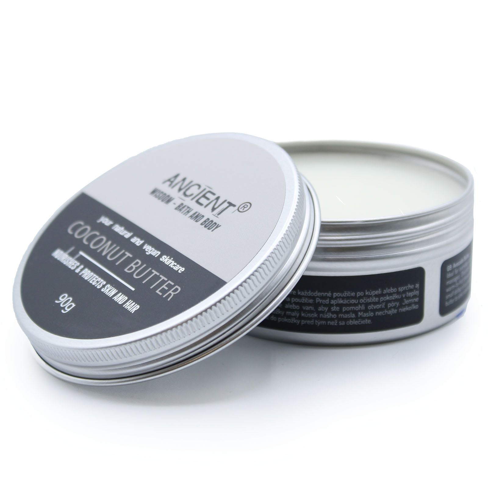 Pure Body Butter 90g - Coconut Butter | Auro & Co