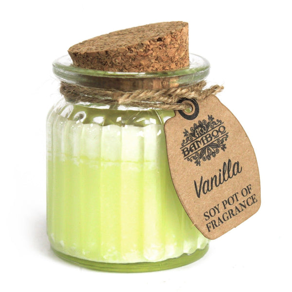 Vanilla Soy Pot of Fragrance Candles | Auro & Co