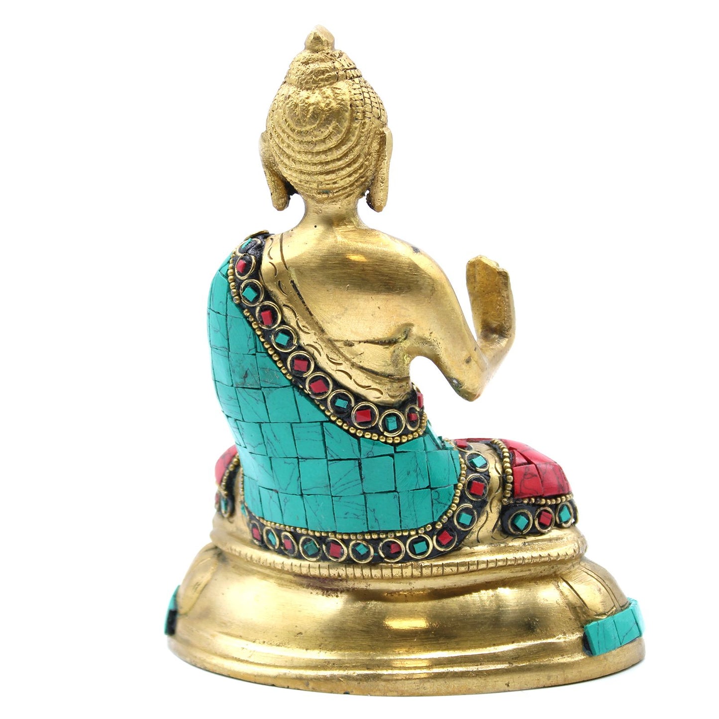 Blessing Buddha Figure