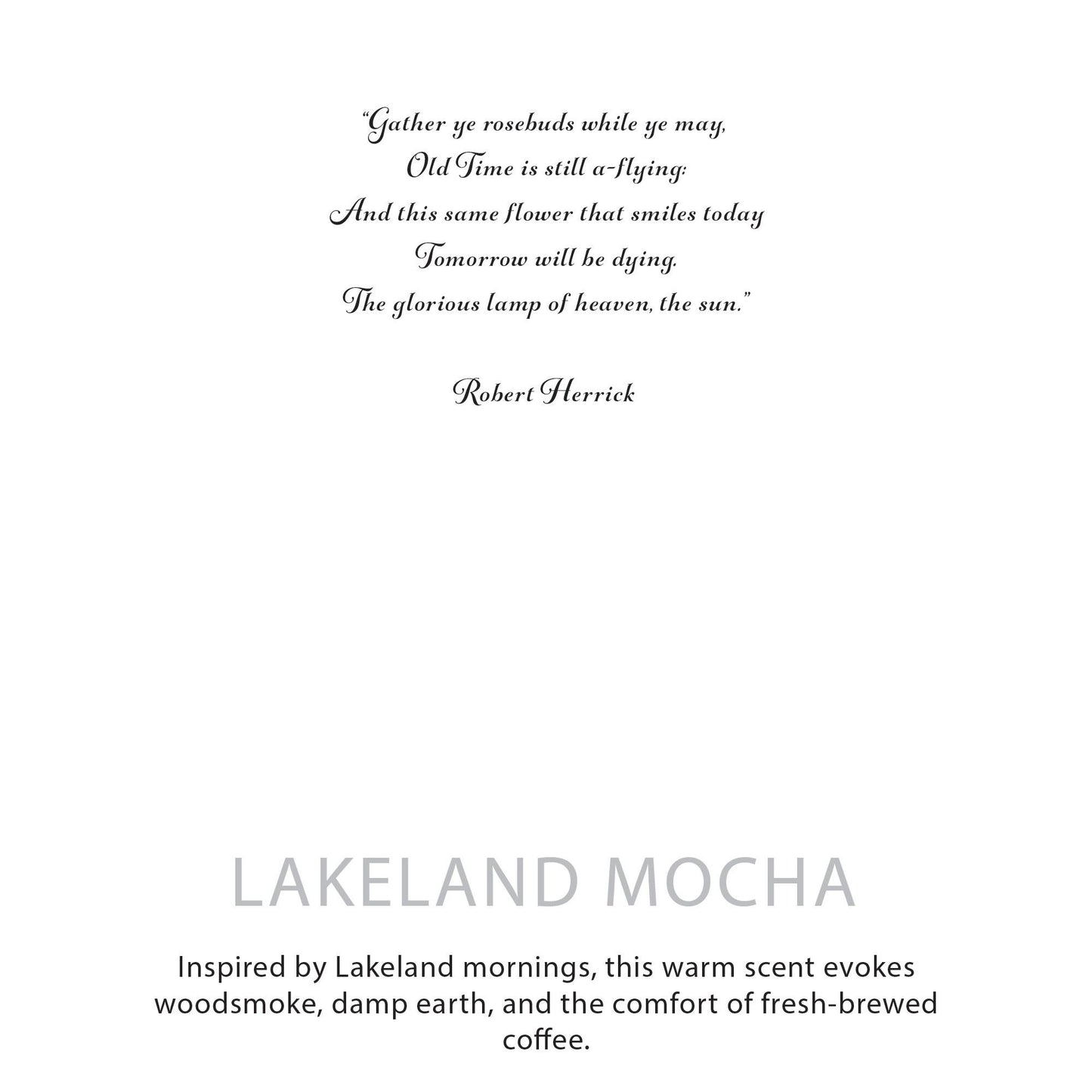 Agnes + Cat Botanical Soy Wax Candle - Lakeland Mocha – product image 8