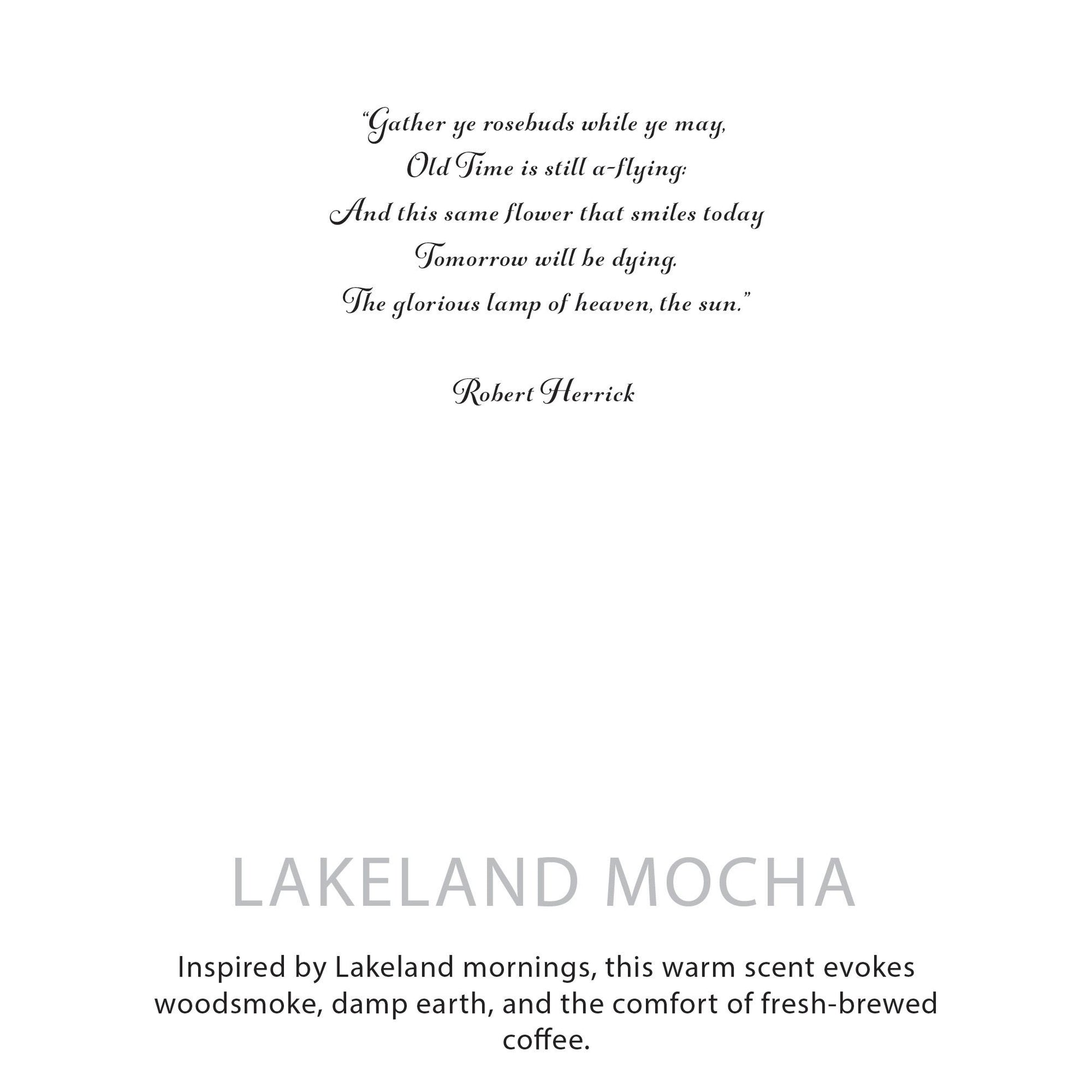 Agnes + Cat Botanical Soy Wax Candle - Lakeland Mocha – product image 8