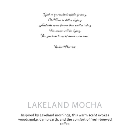 Agnes + Cat Botanical Soy Wax Candle - Lakeland Mocha – product image 8