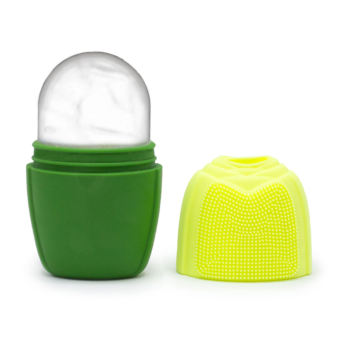 Silicone Ice Face Roller, Green