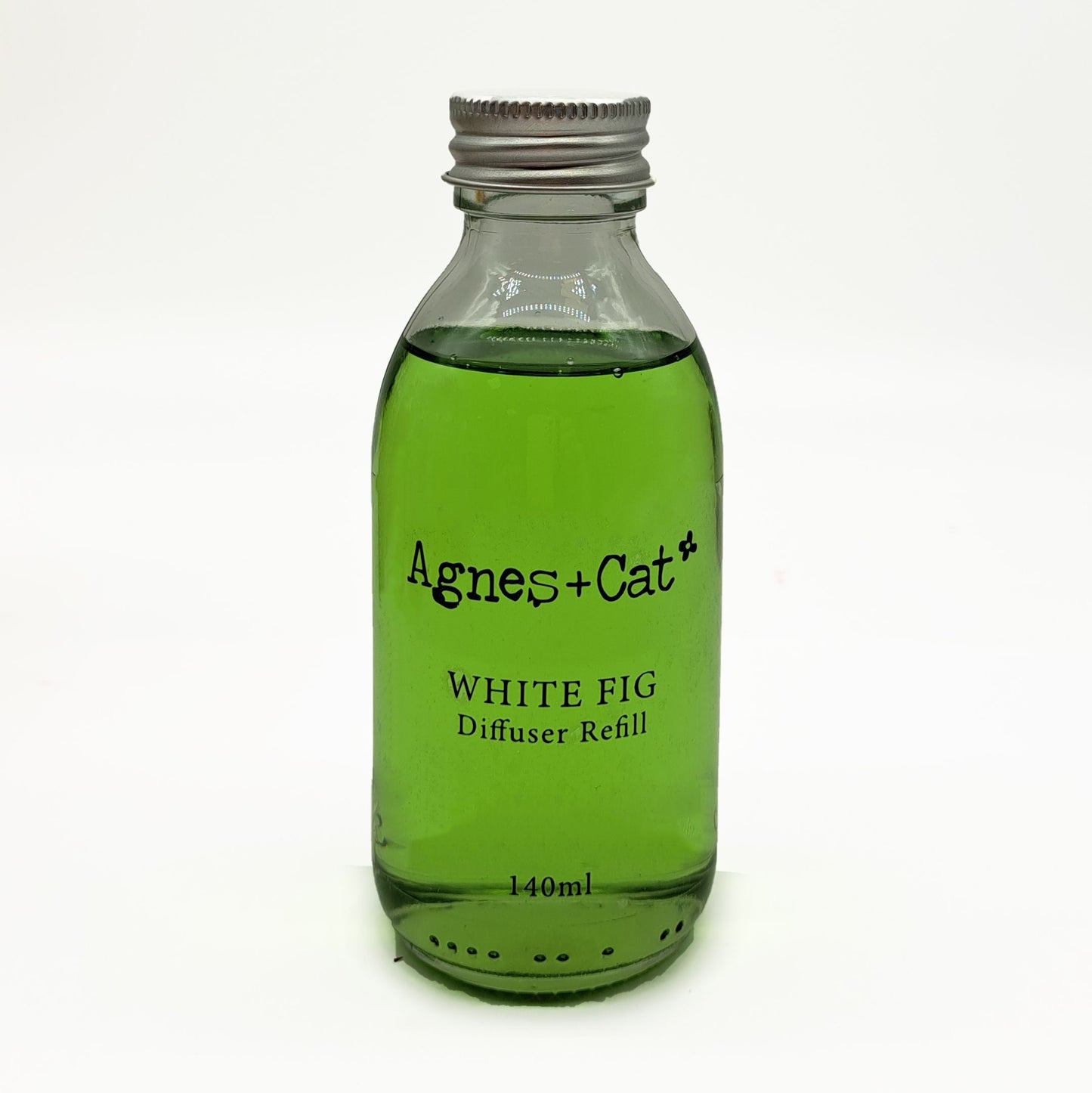 Agnes + Cat Reed Diffuser Refill - White Fig 150ml – detail view
