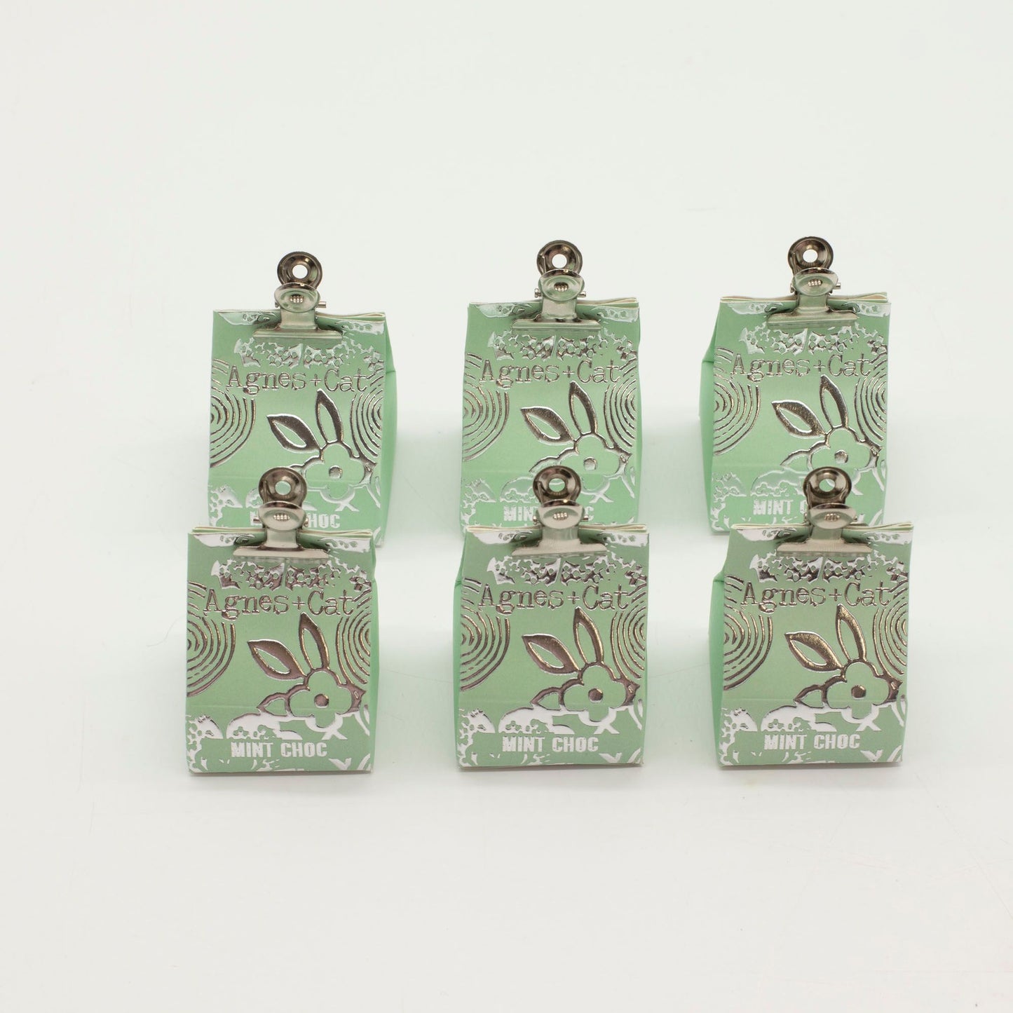 Agnes + Cat Lip Balm - Mint Chocolate – detail view