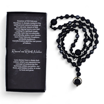 Essence of the Volcano Necklace - Renewal & Rebirth | Auro & Co