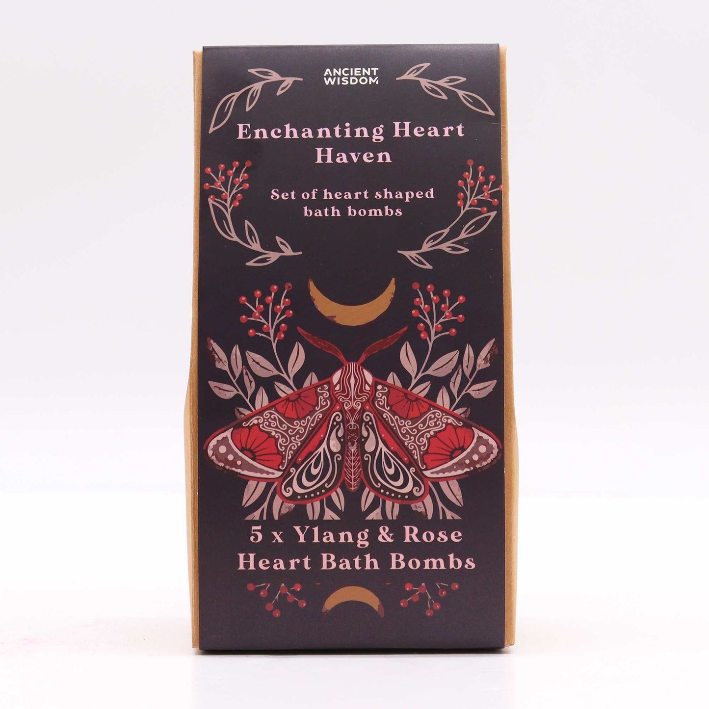 Enchanting Heart Heaven Bath Heart Gift Set – detail view