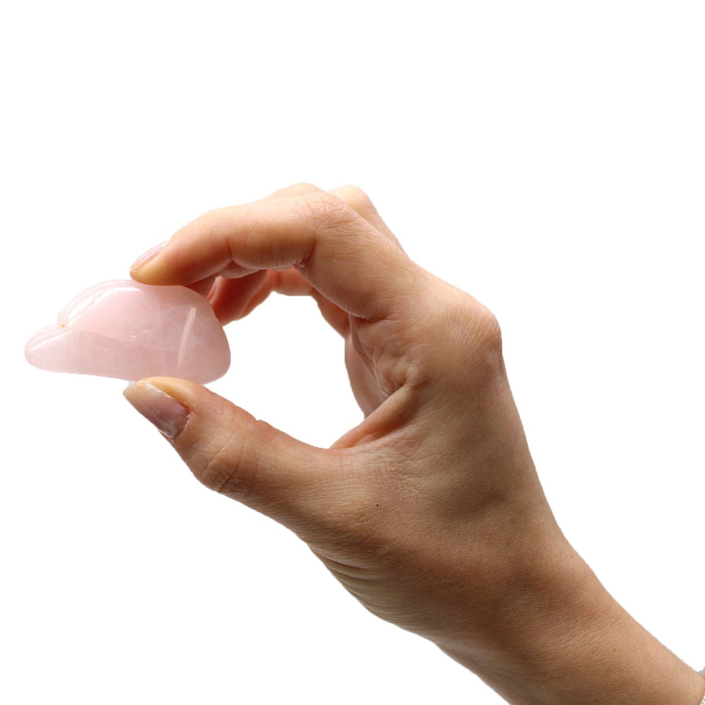 L Tumble Stones - Rose Quartz – detail view