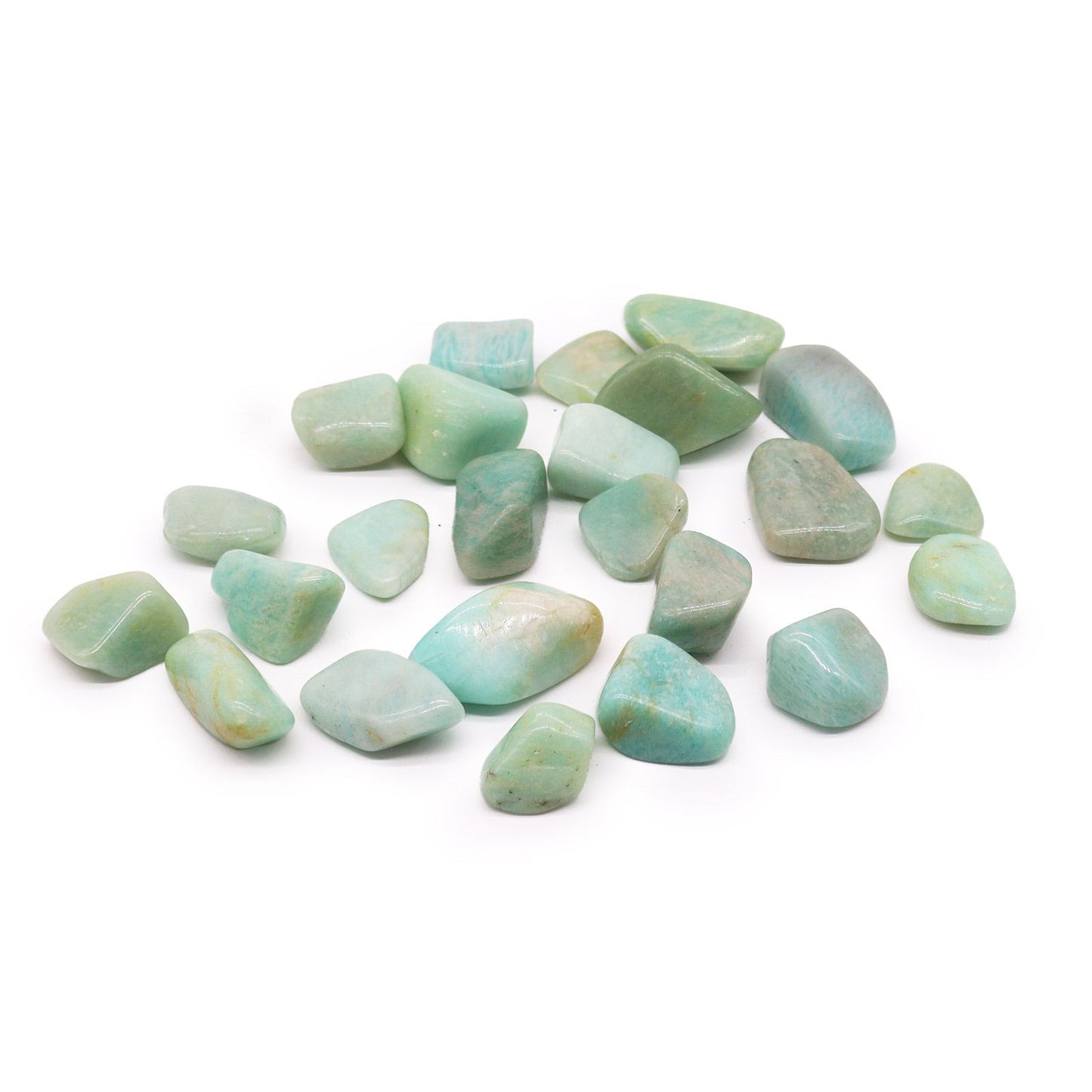 L Tumble Stones - Amazonite | Auro & Co