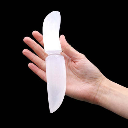 Selenite Ritual Knife - Classic – product image 9